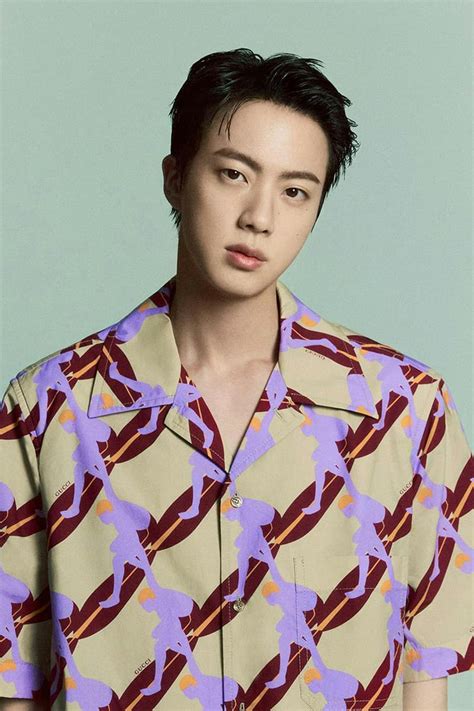 BTS' Jin announced as the global ambassador for Gucci.